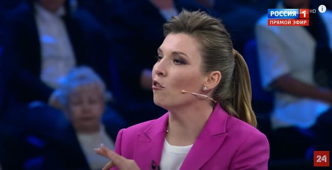 Собчак посмеялась над Скабеевой после ее слов об Украине в эфире: появилось видео