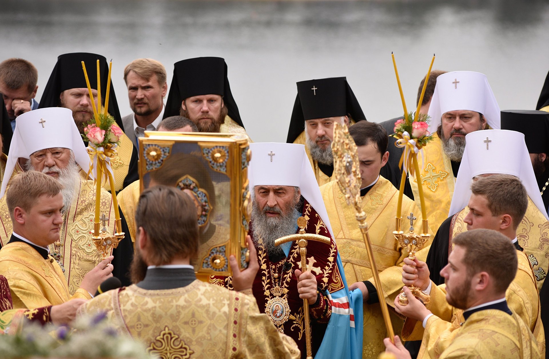 Епархия УПЦ МП сделала громкое заявление в отношении новой Украинской церкви