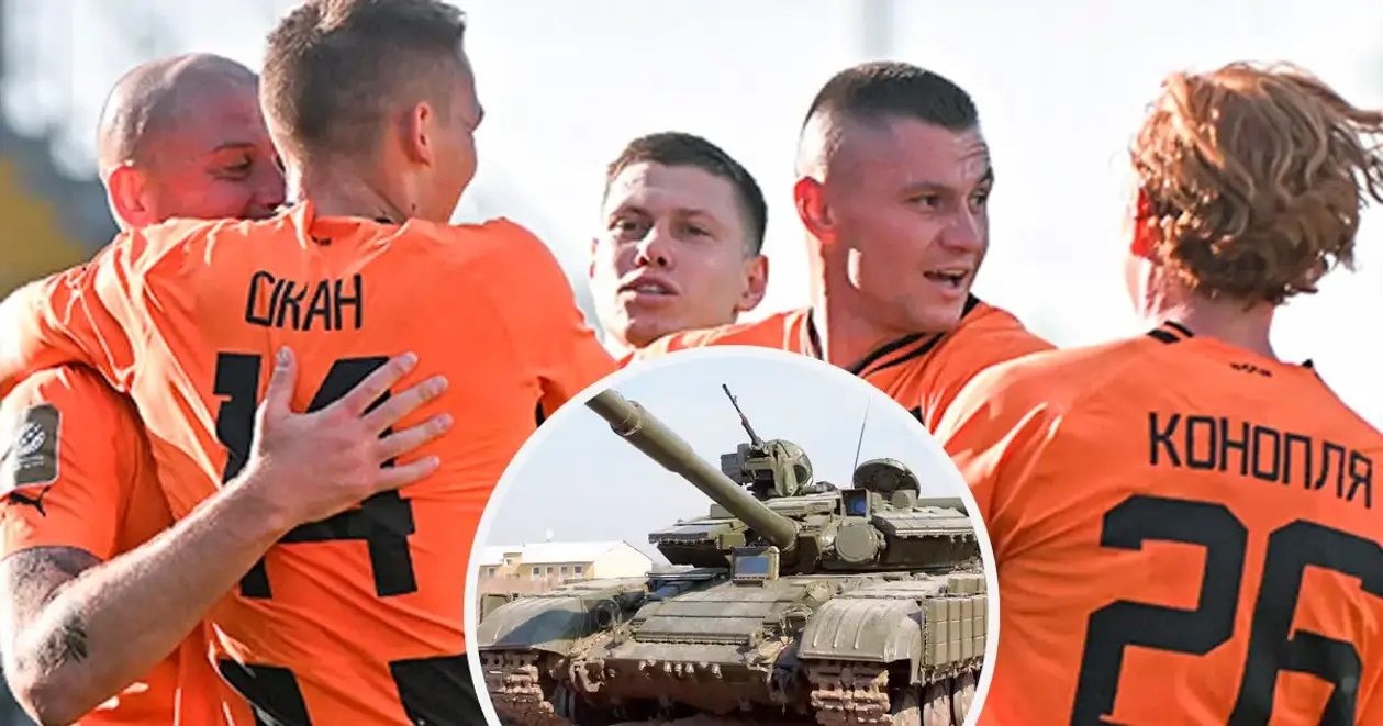 Футболіст "Шахтаря" купив машину для ЗСУ та покатався на танку – росіяни обурені