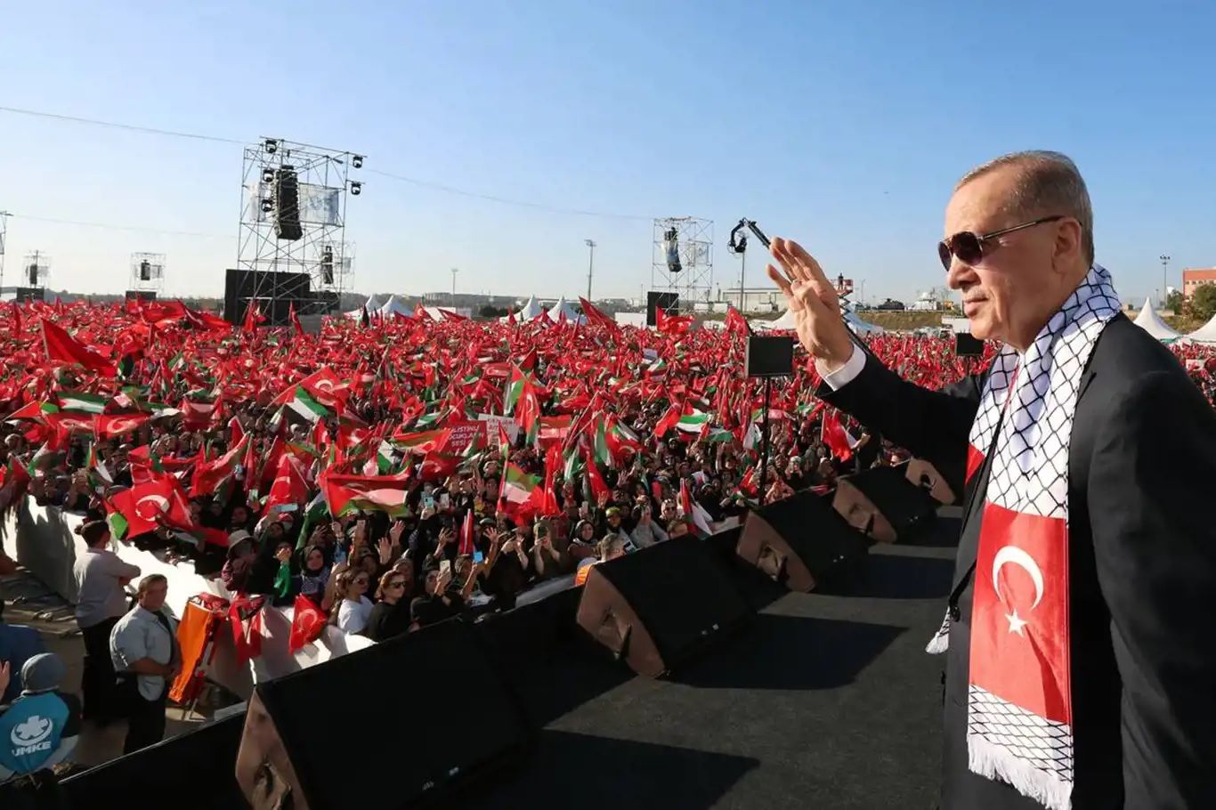 В Германии объяснили резкие выпады Эрдогана в адрес Запада на фоне войны в Газе