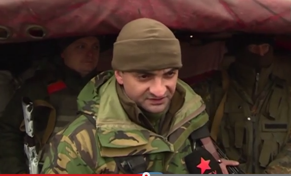На передовой в Счастье воюют кадровые офицеры российской армии - боец АТО