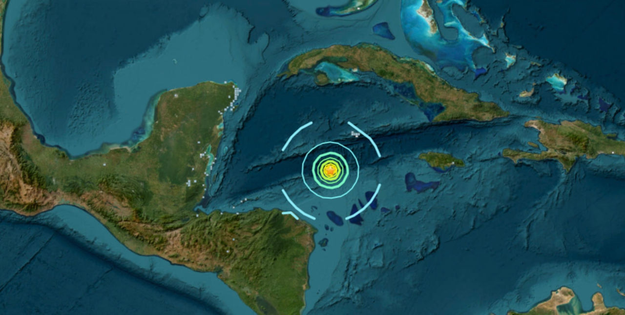 В Карибском море произошло сильнейшее землетрясение – Reuters