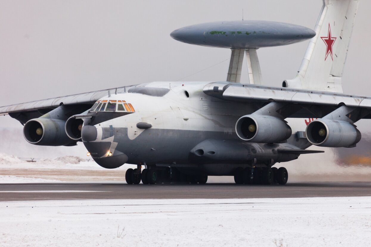 Уничтожение российского самолета "А-50": в ГУР рассказали, кто стоит за операцией