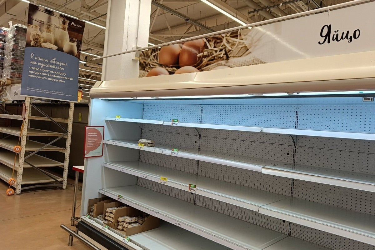 Яйца в РФ продолжают быстро дорожать: у Путина не получается спасти ситуацию – СМИ 
