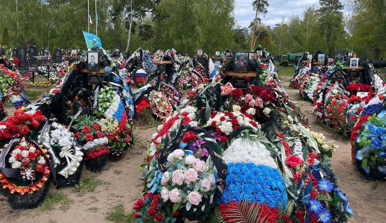 На Волгоградщині є пам'ятник, що показує реальне співвідношення загиблих росіян у трьох війнах