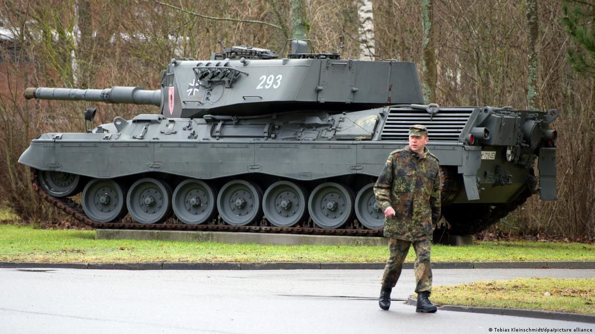 ВСУ получат партию танков  Leopard 1 - неизвестная страна купила их для Украины у Бельгии