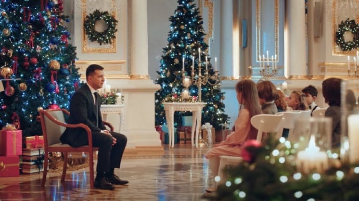 Новогоднее обращение президента Зеленского: полное видео