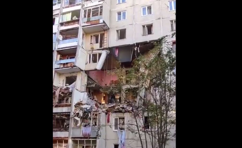 Под Москвой в 9-этажном доме рванул газ – взрыв обрушил квартиры, перекрытия рухнули