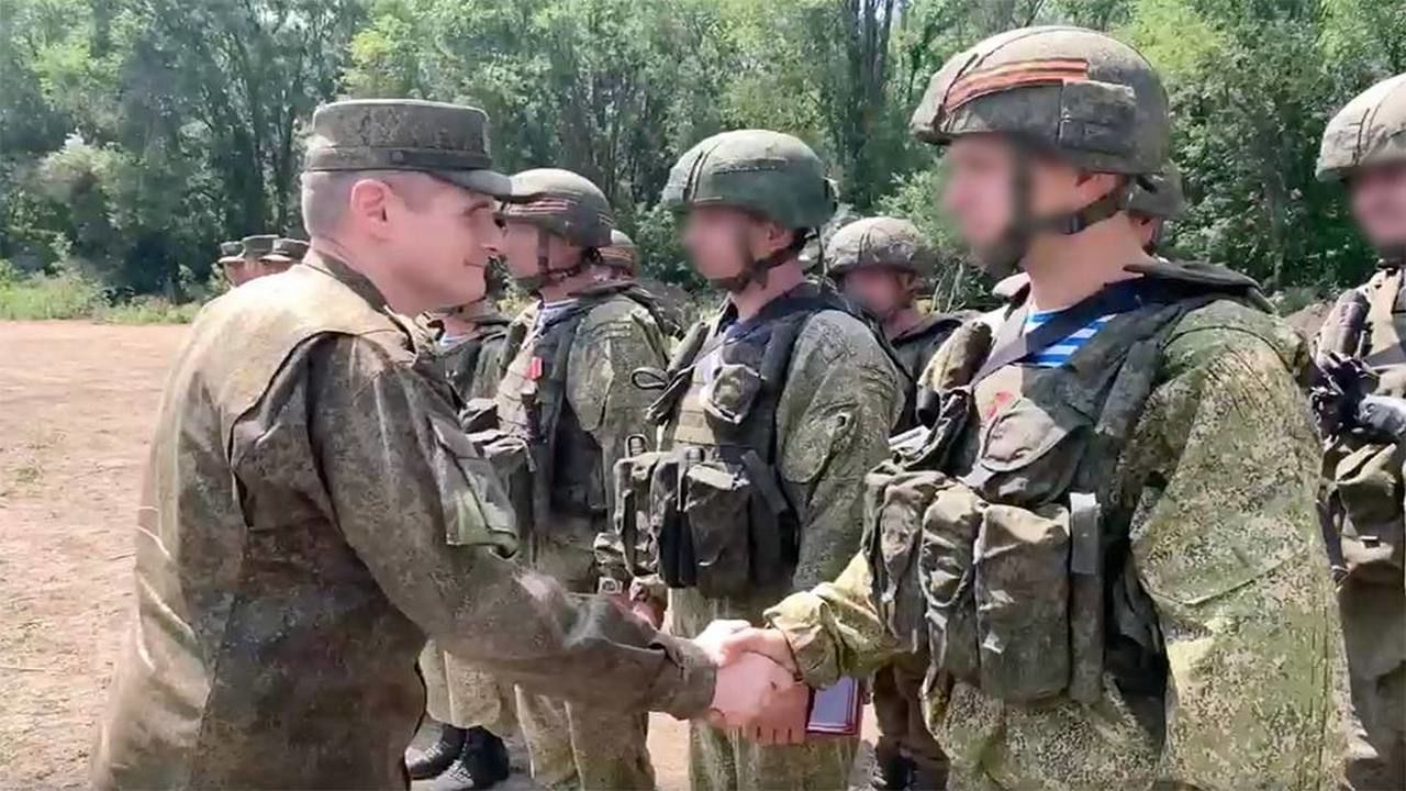 ​В РФ сформировали новую группировку "Днепр": британская разведка озвучила главные ее задачи