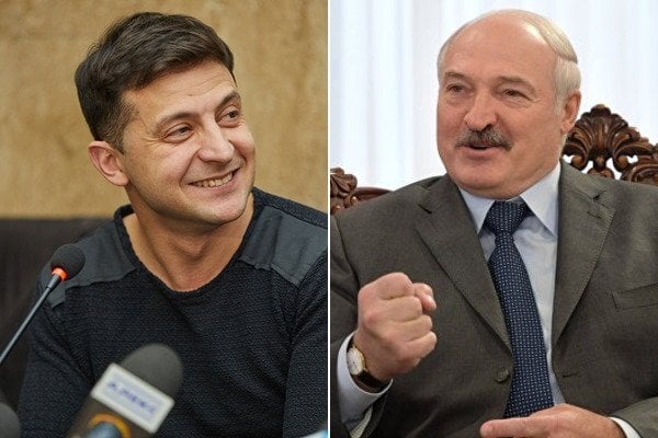 ​Видеосравнение Зеленского и Лукашенко от белорусских журналистов "Радио Свобода" "взорвало" Украину