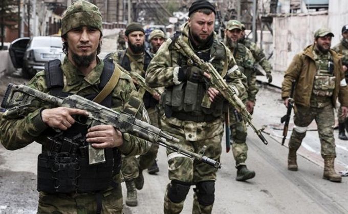 ​В Харьковской области российские генералы уничтожают свою же армию, натравливая на дезертиров "Ахмат"