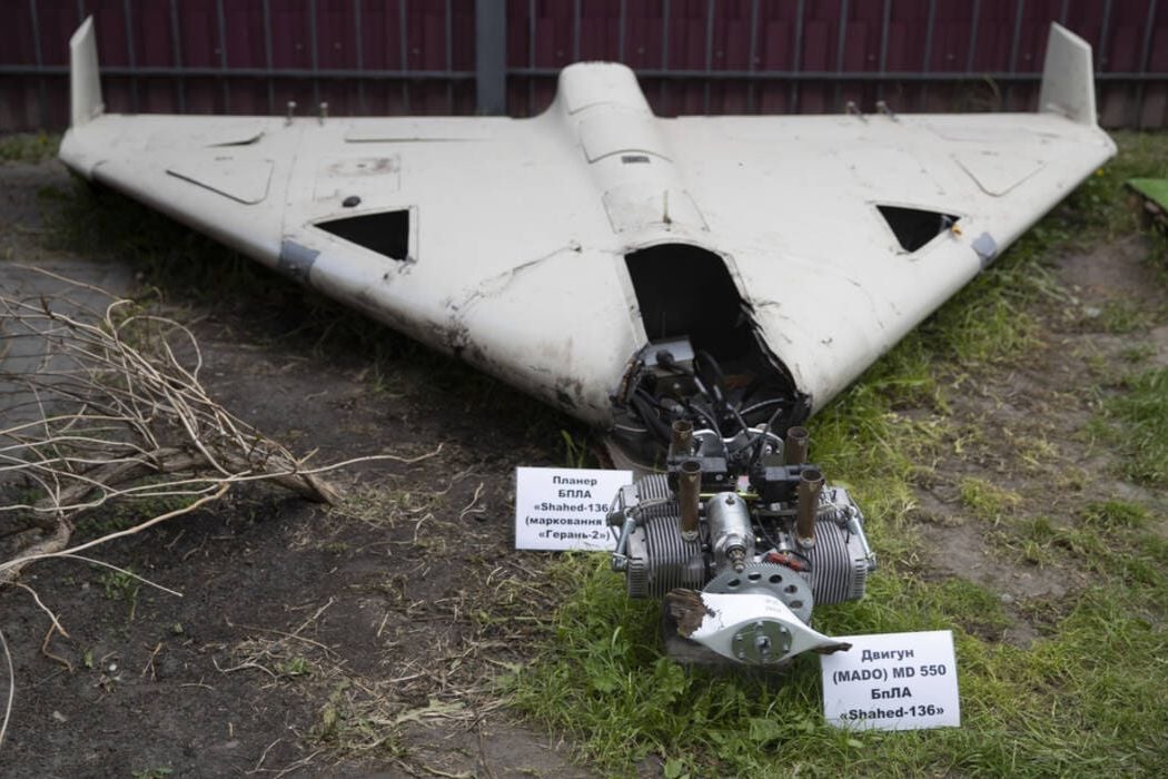 New drone attack on Belarus: “Shaheds” of the Russian Federation again attacked the Mozyr Oil Refinery –