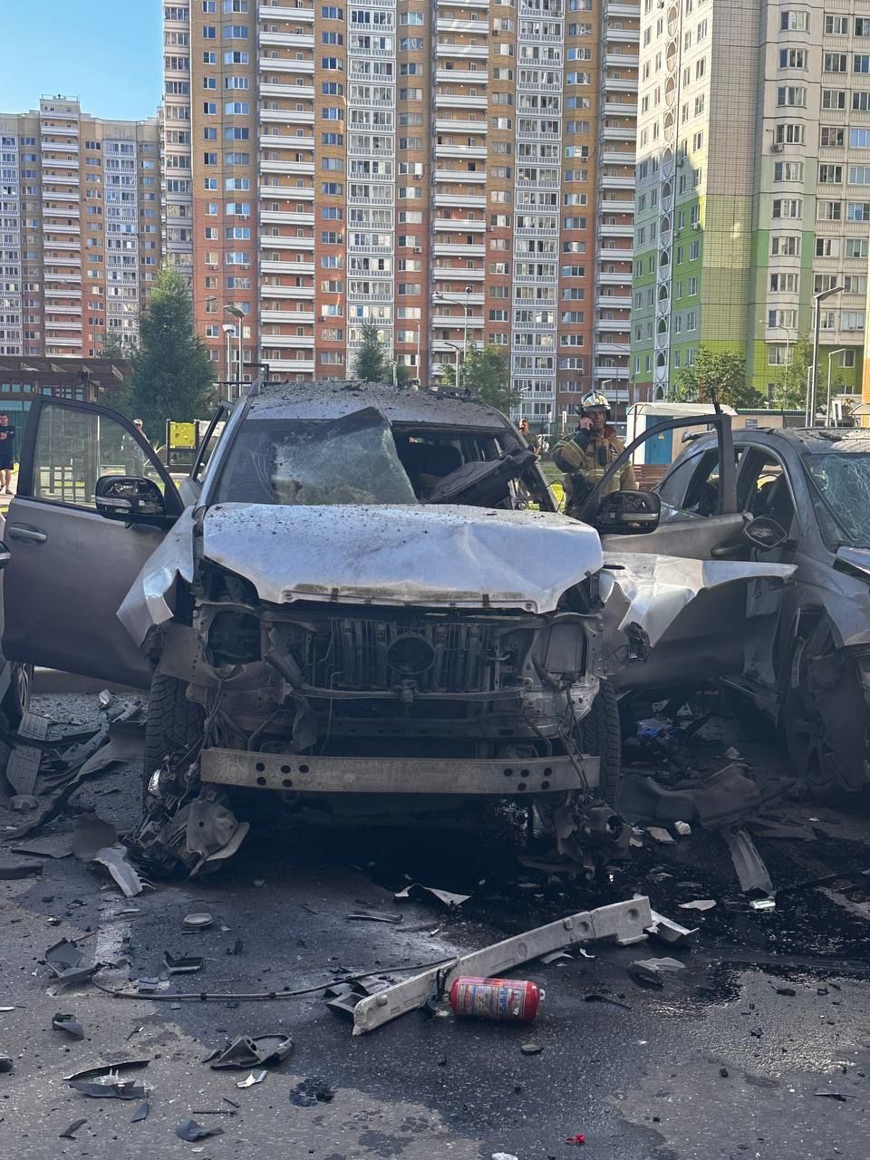 В Москве подорвали замначальника центра спутниковой связи Торгашова – он в реанимации