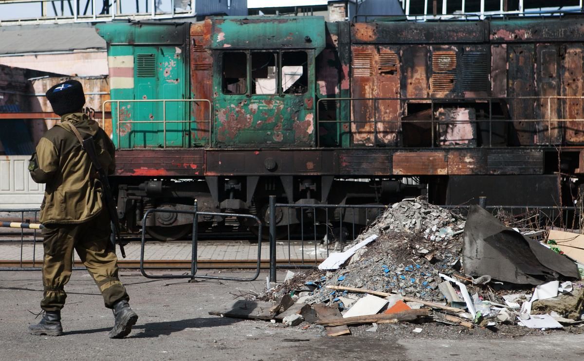 ​В Мелитополе снова мощный "хлопок" в районе ж/д депо: оккупанты озвучили свою версию ЧП