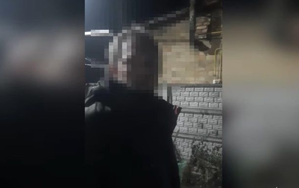 В Черкассах приезжий россиянин "спалился", запустив сразу несколько салютов в новогоднюю ночь