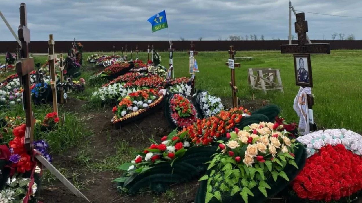 В России начался дефицит мест на кладбищах