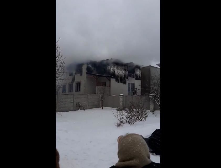 В Харькове в доме престарелых пожар – погибли 15 человек: второй этаж дома полностью выгорел