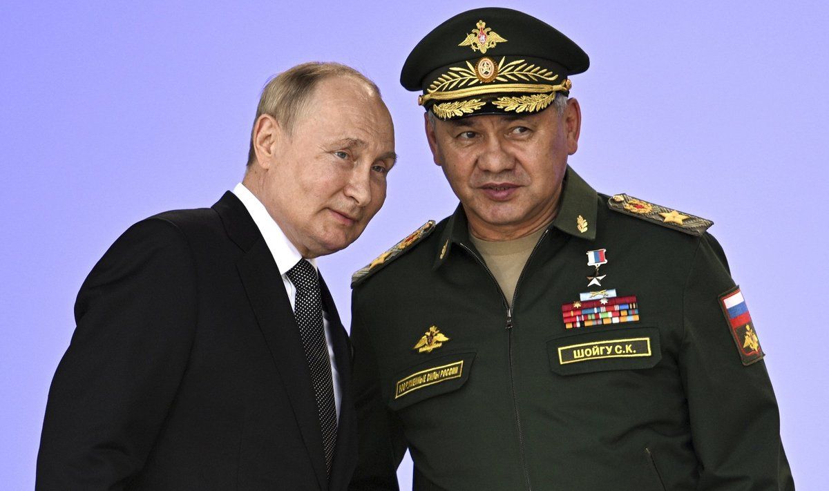 Шойгу соврал Путину о захвате плацдарма ВСУ на левом берегу Днепра – ОК "Юг"