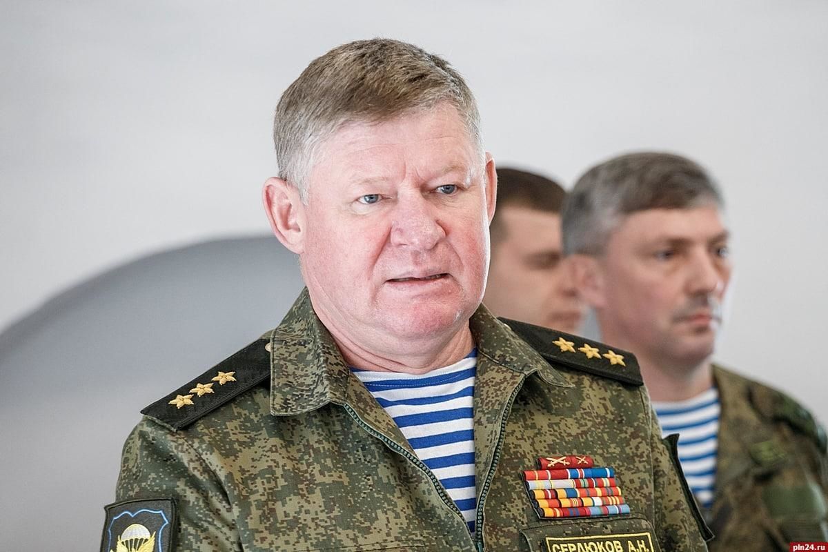 Уволен командующий ВДВ РФ Сердюков: ISW назвал причину