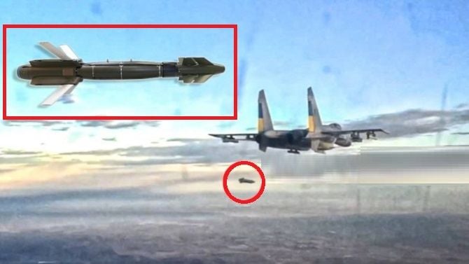 Авіація ЗСУ скинула на росіян у Бєлгородській області дві 250-кг авіабомби – штаб РФ рознесло вибухом
