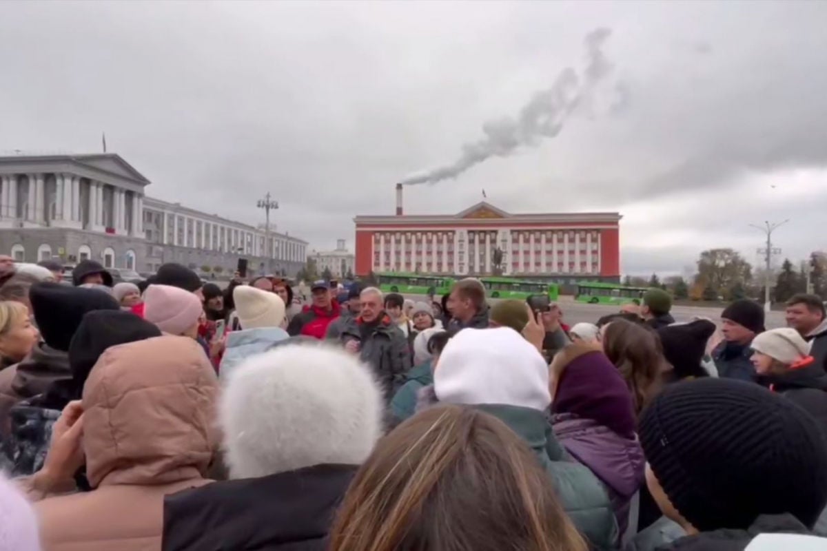 ​Беженцы из Суджи "восстали" в Курске: "Вы потеряли границу, что нам делать?"