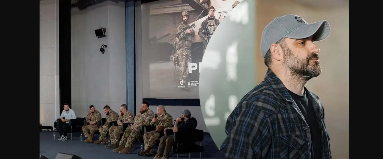 На Netflix вышел фильм "Мы были рекрутами" украинского режиссера Любомира Левицкого о 3-й штурмовой