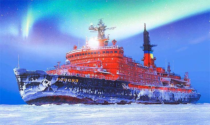 Строительство крупнейшего ледокола откладывается из-за потери РФ завода "Энергомашспецсталь" в Краматорске