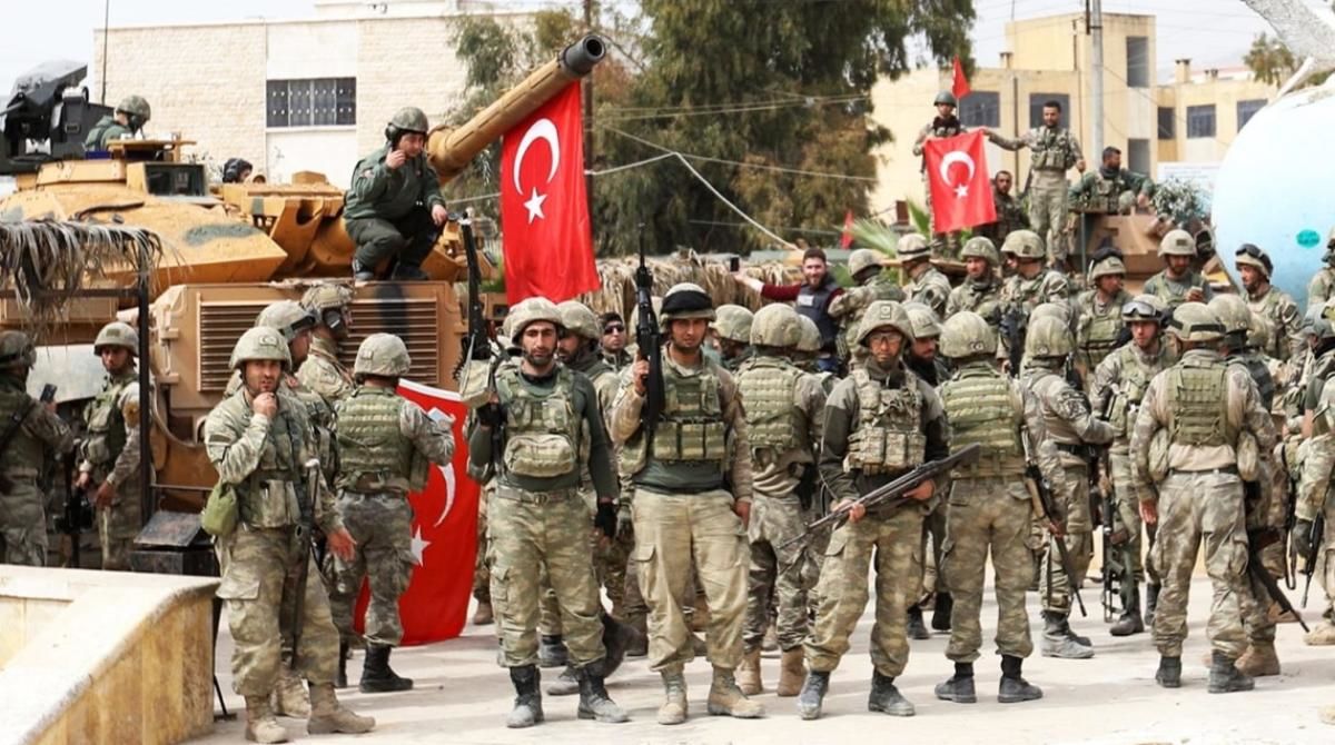 ​Месть за теракт в Анкаре: Турция провела военную операцию против курдов в Ираке