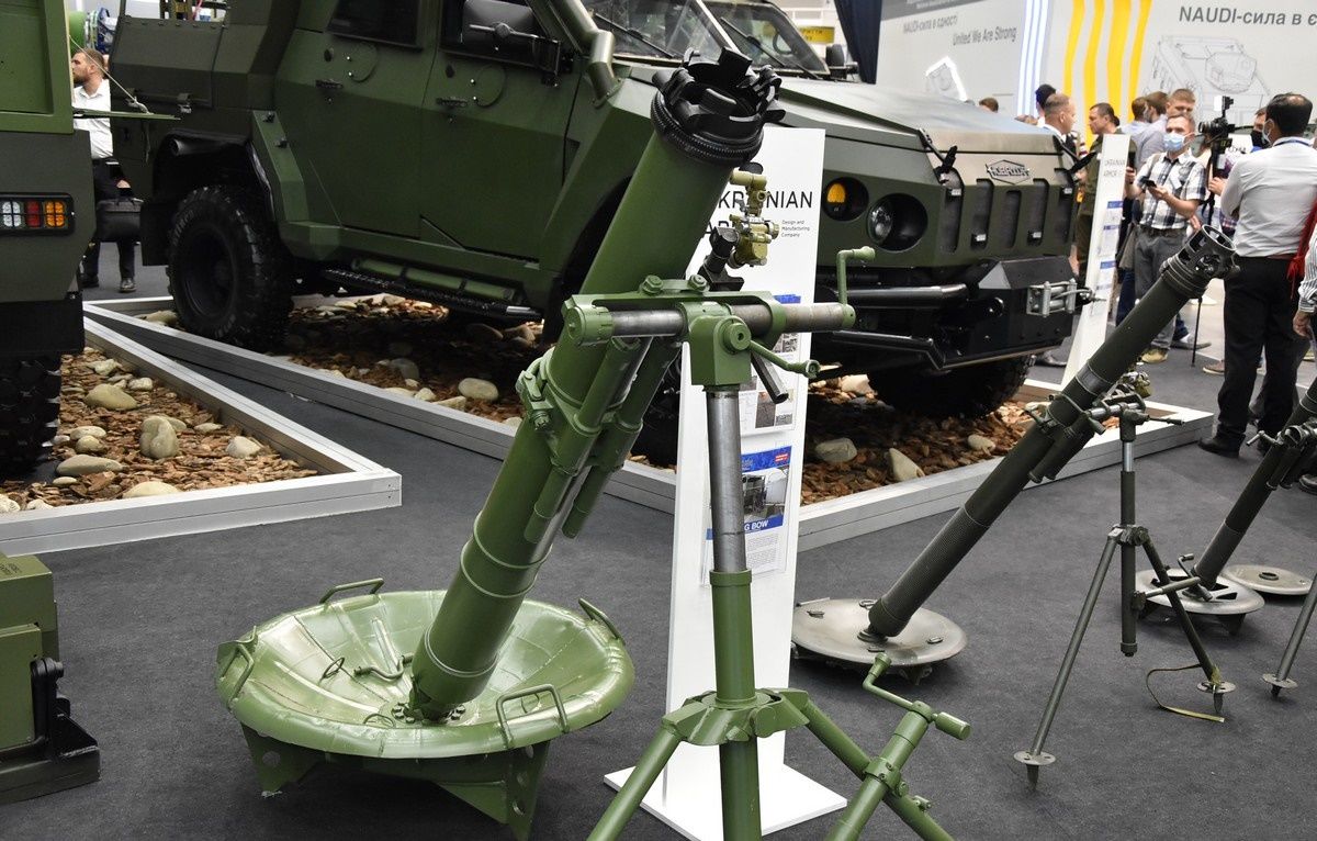 ВСУ завершили испытания новейшего армейского миномета МП-120