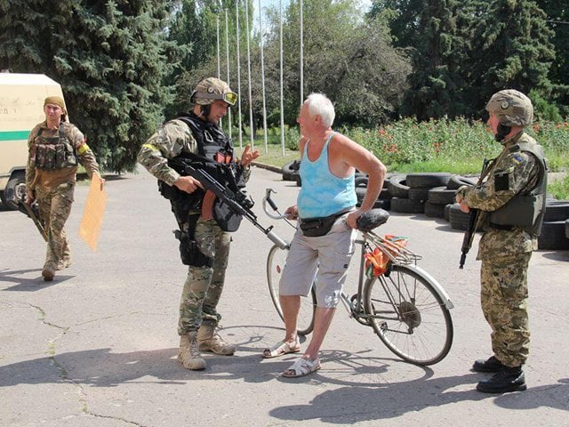 Взрывы в Славянске 27 июля оказались ложной тревогой