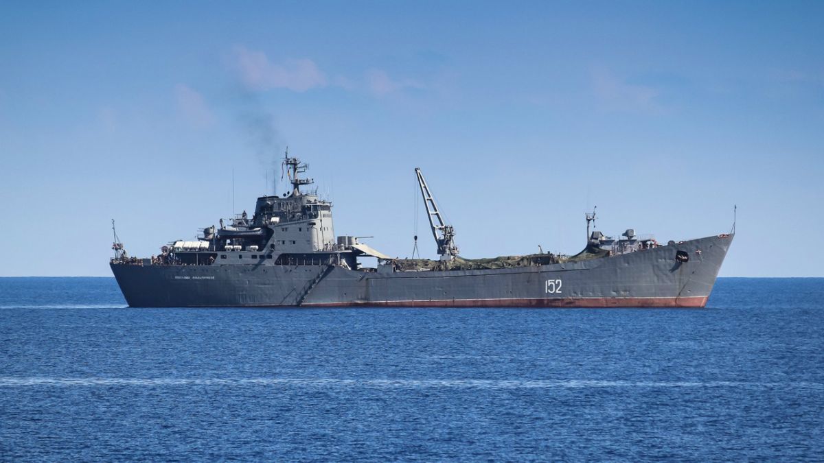 ​На счету Киева уже пятый десантный корабль Черноморского флота РФ – СМИ о ситуации возле Ейска