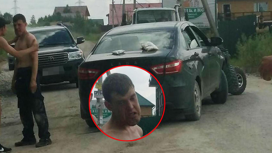 Страшное ДТП в Пермском крае: пьяный водитель 50 м тащил женщину на капоте, а затем остановился выпить пива