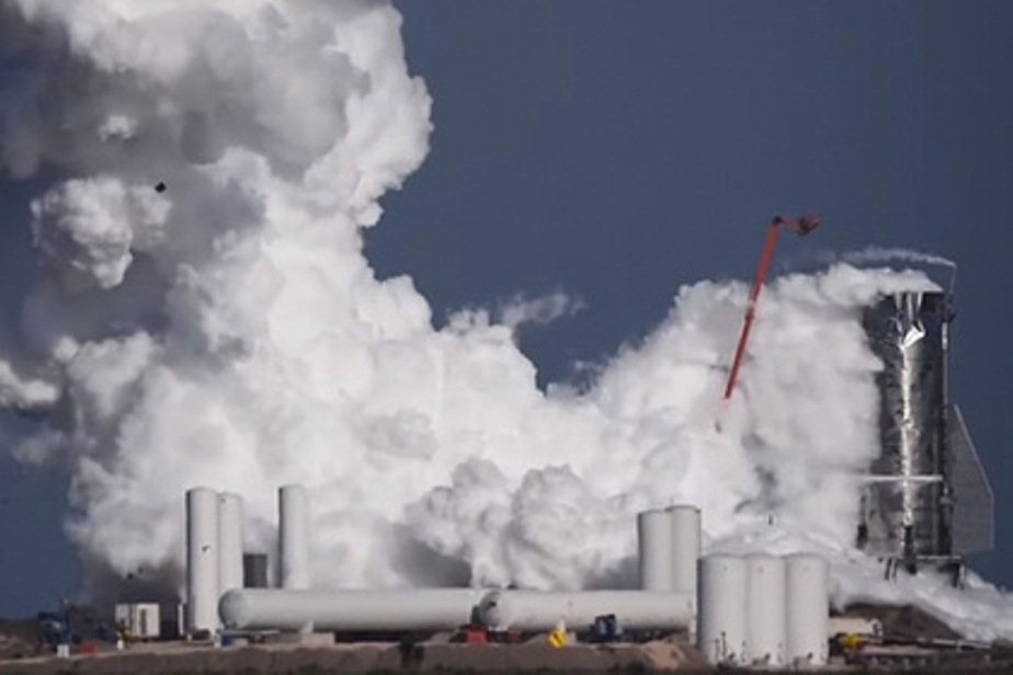 В США взорвалась ракета Starship Илона Маска: момент взрыва попал на видео