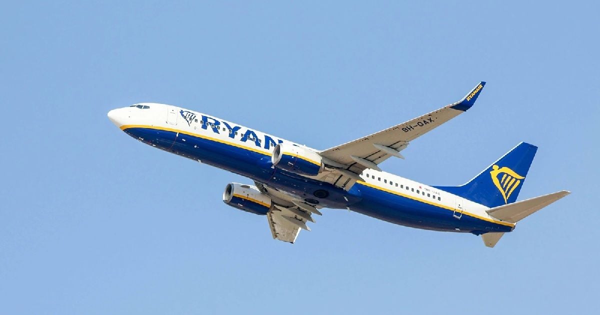 "Есть недружелюбные страны",  – рейс Ryanair из Лондона в Вильнюс не смог приземлиться из-за сбоев GPS