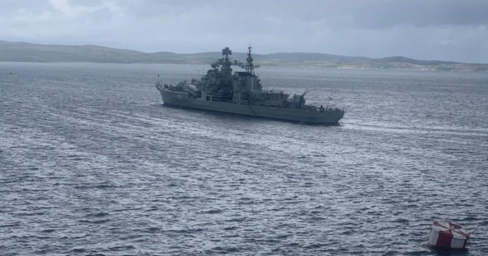 ​Британская разведка озвучила планы РФ относительно Черного моря
