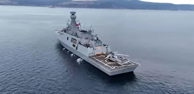 "Украина - морская держава", - ВМС ВСУ показали новое видео ходовых испытаний "Гетьмана Мазепы"