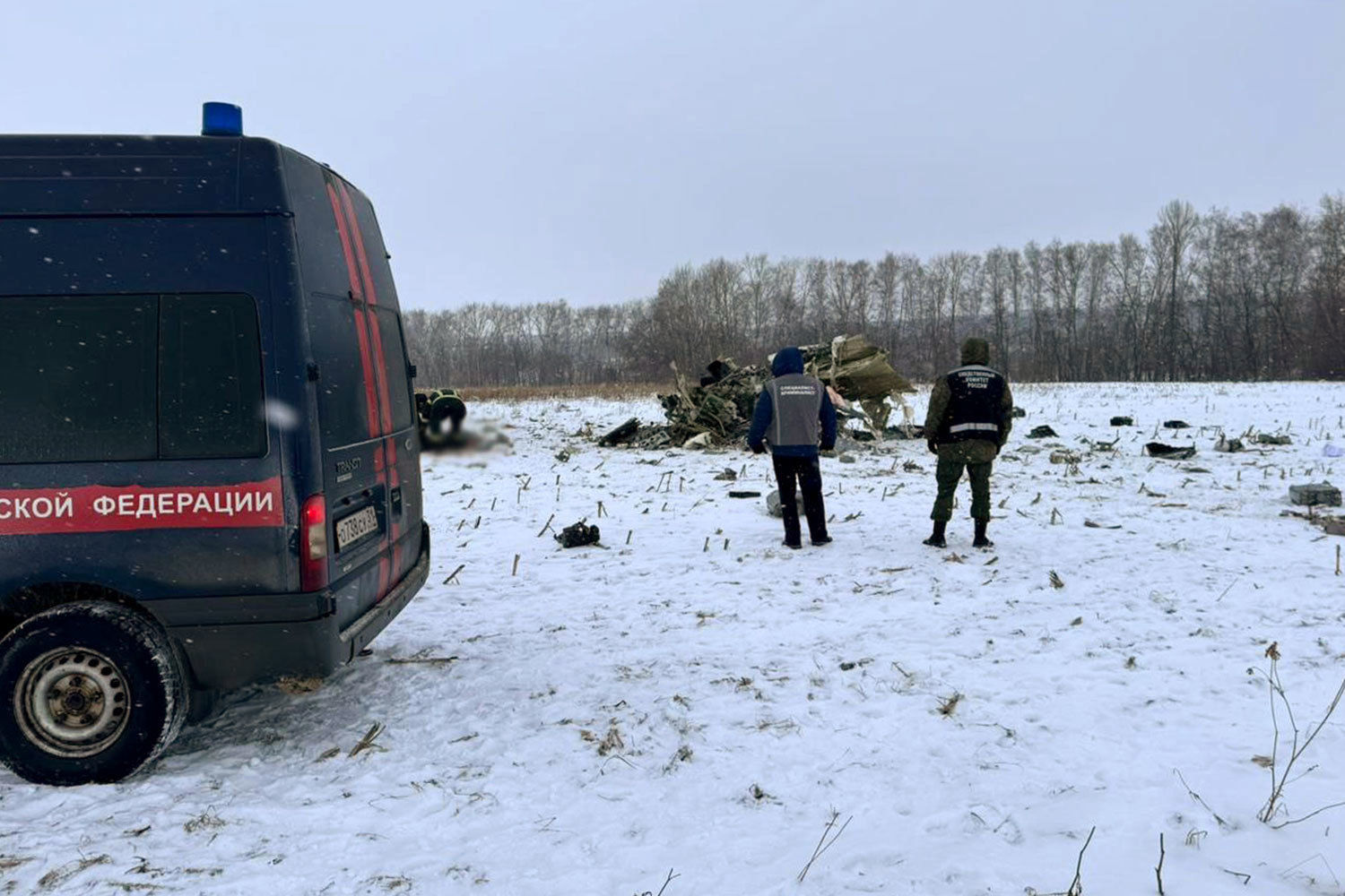 ​Россия готова вернуть Украине тела погибших при крушении "Ил-76": в ГУР дали комментарий