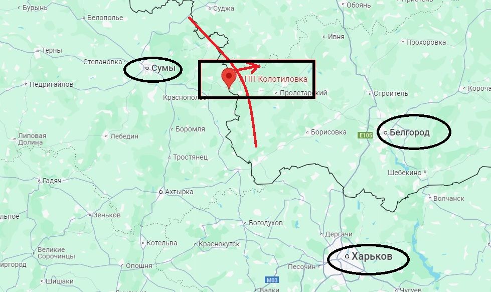 ЗСУ прорвали оборону РФ і зайшли на територію Бєлгородської області: з'явилося перше відео