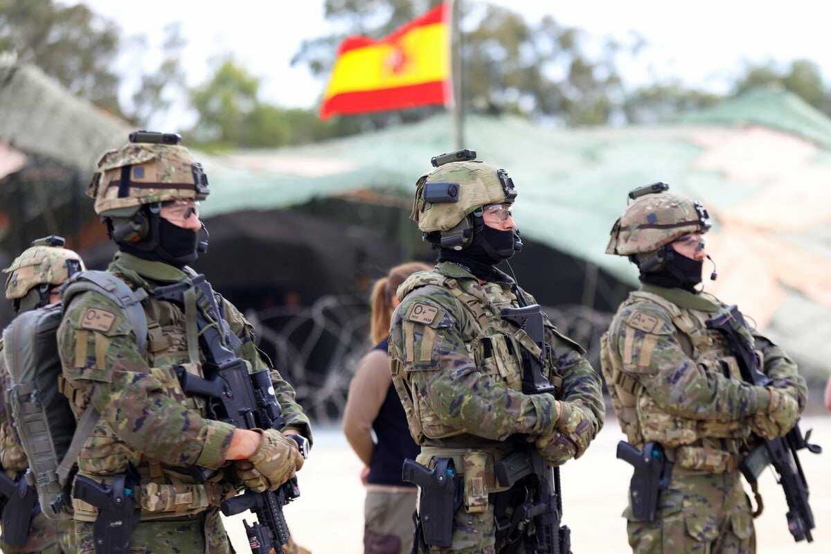 Испания перебрасывает рекордное количество войск в Восточную Европу для защиты от России - СМИ