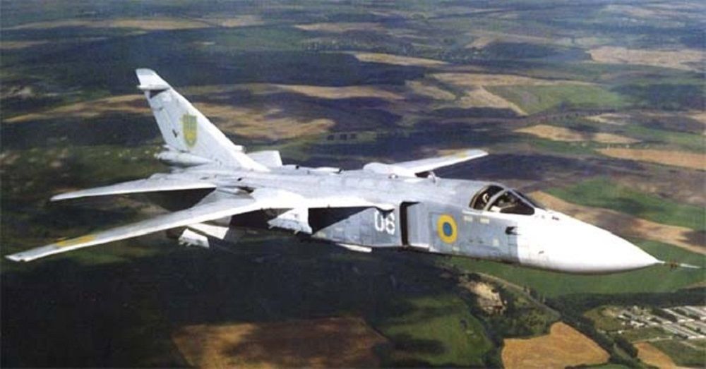ВСУ подняли в воздух эскадрилью Су-24 с ракетами Storm Shadow: названо количество истребителей