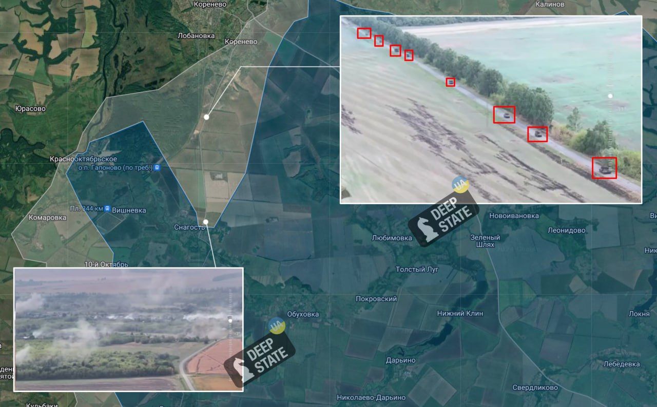 ​На Курщине в Коренево армия Путина перешла в контратаку, бросив вперед бронетехнику, – появились кадры