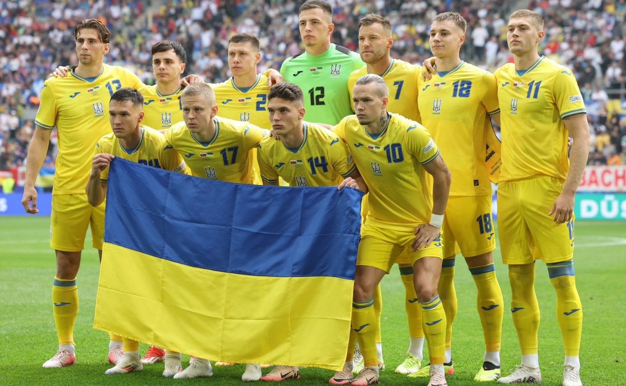 Украина "на зубах" вытащила игру со Словакией на Евро-2024: таблица группы E