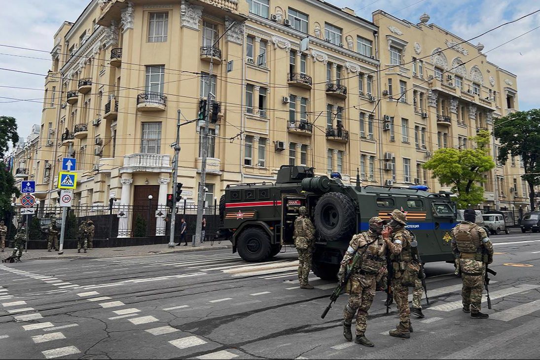 ​"Вагнер" превращает Ростов в огромный укреп, город повторит судьбу Бахмута - Gulagu.net