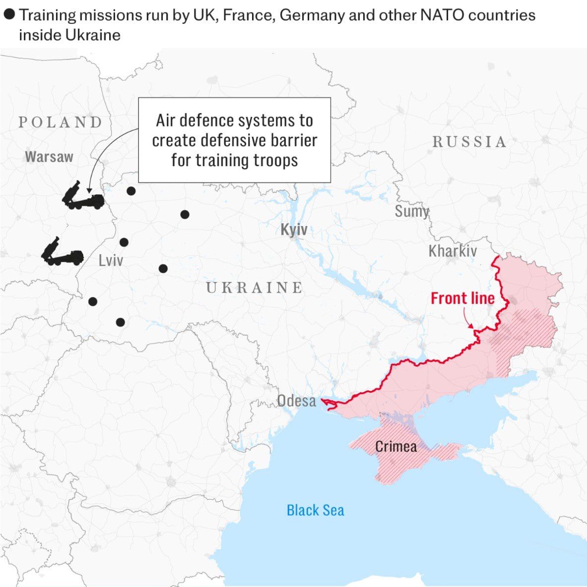 Опубликованы 3 сценария развертывания британских войск в Украине – The Telegraph