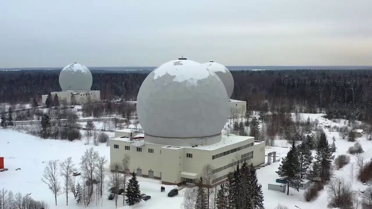 В Подмосковье замерз пункт предупреждения о ракетном нападении, отвечающий за ядерные удары РФ