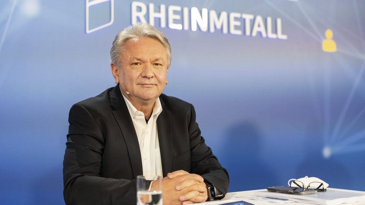 Глава Rheinmetall Паппергер після зриву замаху пообіцяв нову зброю Україні: "Дуже скоро"