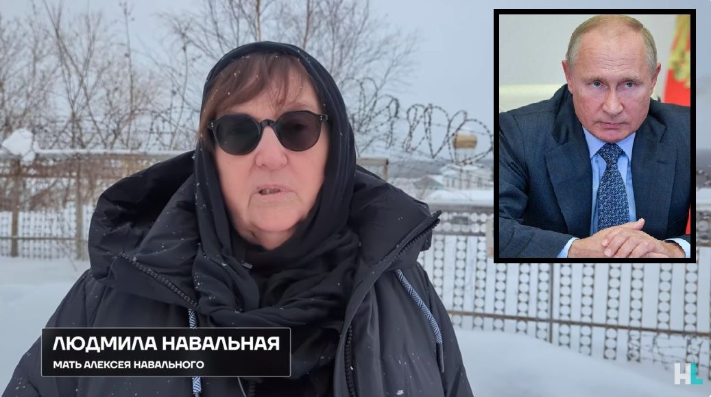 Мати Навального звернулася до Путіна з вимогою: з'явилося відео