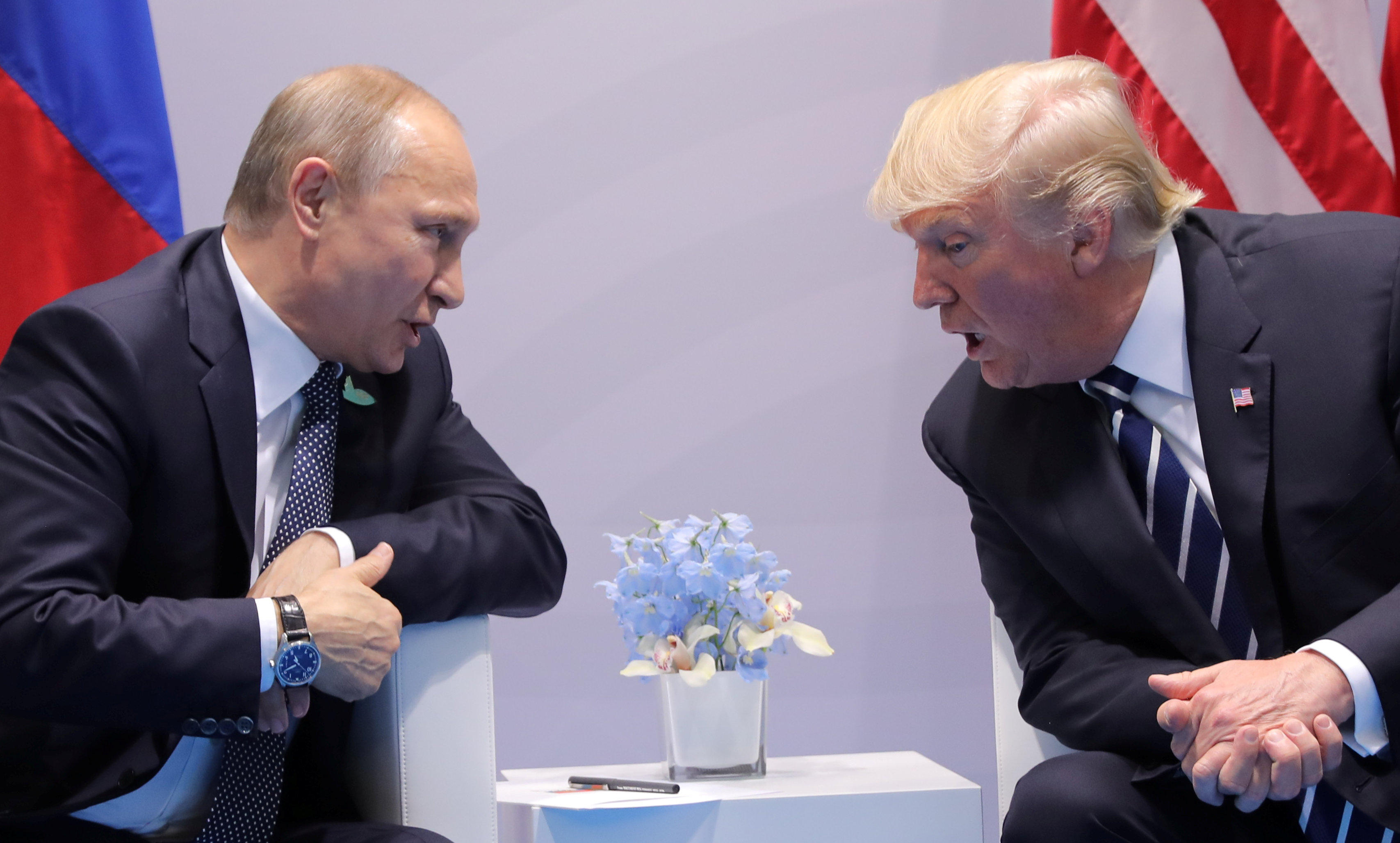 Трамп прокомментировал знакомство с Путиным: президент США был потрясен встречей со своим российским коллегой