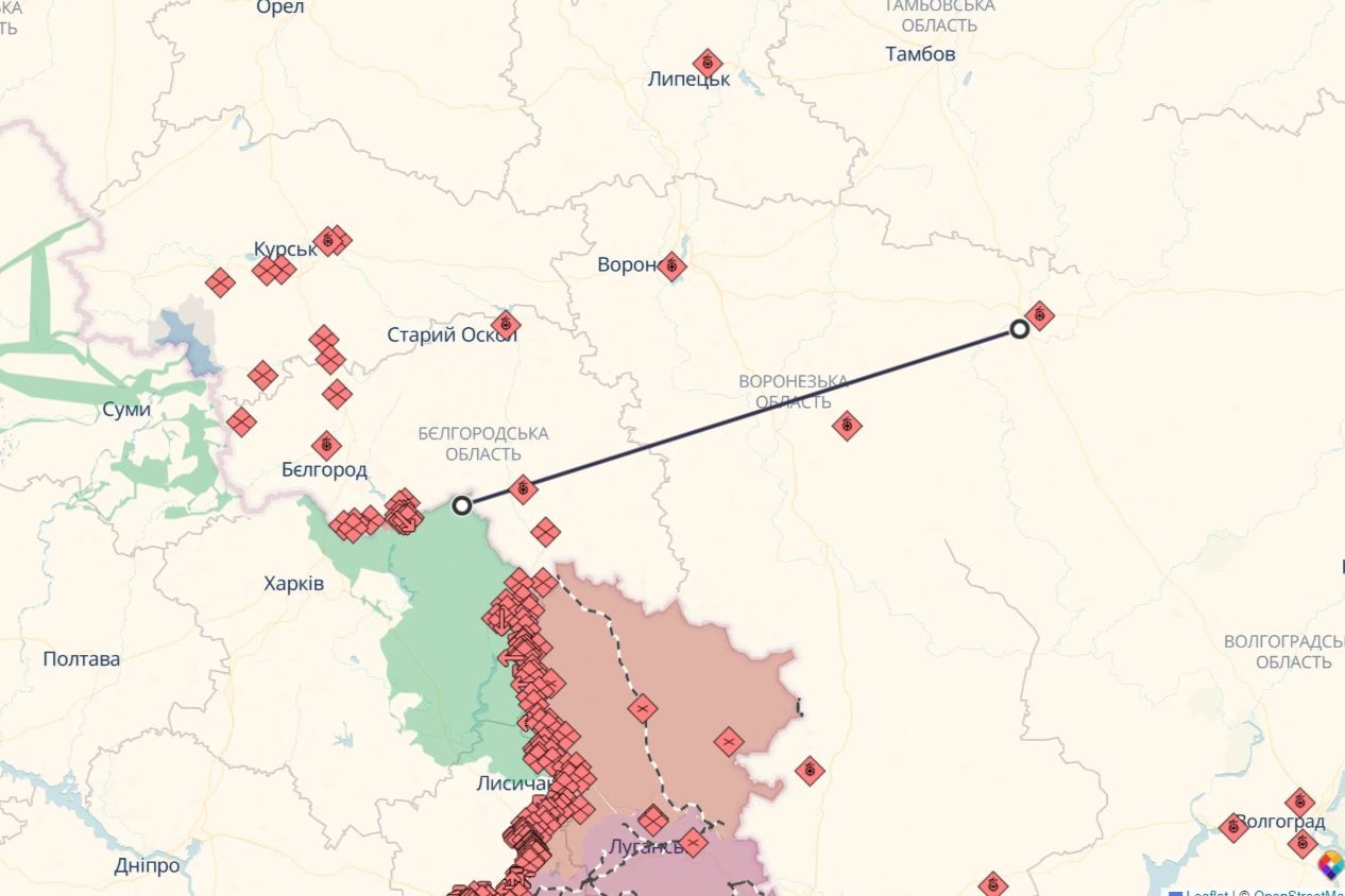 ​"Война пришла в Борисоглебск", — Z-патриоту тревожно из-за появления укрытий в 350 км от фронта