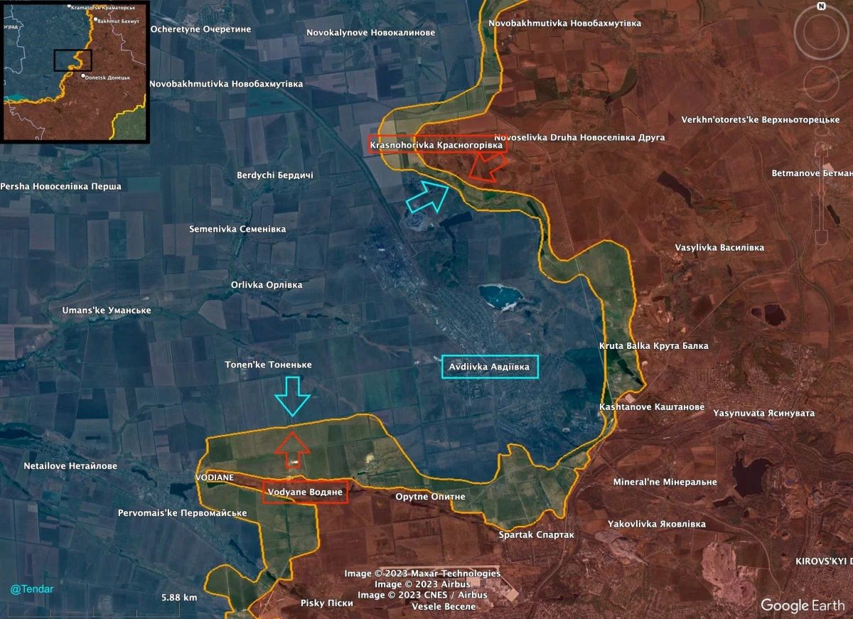 "Цифры потерь - табу", - Z-военкорам запретили рассказывать про разгром армии РФ под Авдеевкой